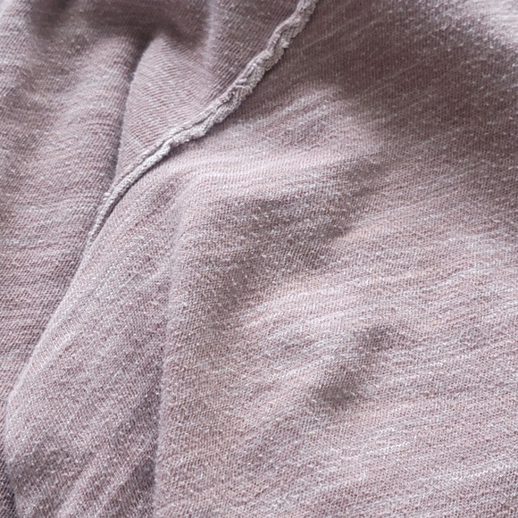 Free People Cowl Neck Sweatshirt Beach One Body Long Sleeve Sweatshirt Pullover - Picture 11 of 11